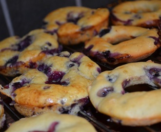 BLUEBERRY DONUTS