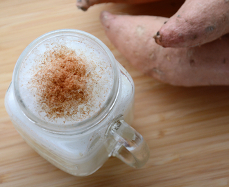 Oppskrift: Sweet potato latte