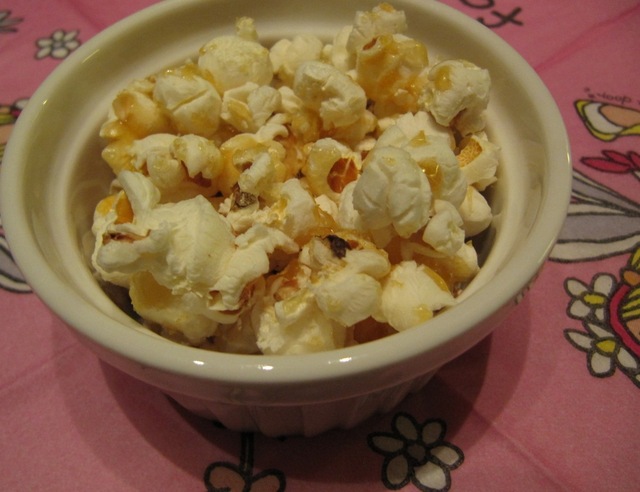 Karamell popcorn