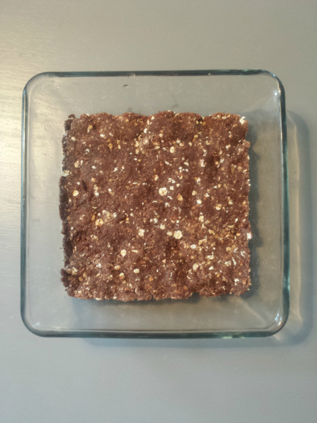 Nydeleg proteinsmoothie og sjokolade proteinbar (nobake)