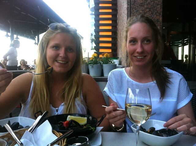 Mussels for dinner !