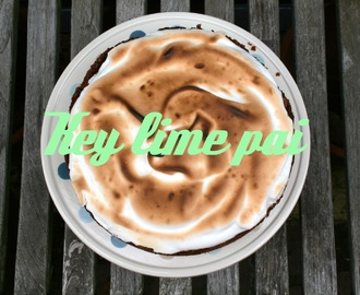 Key lime pai