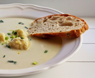 Hjemmelaget Blomkålsuppe