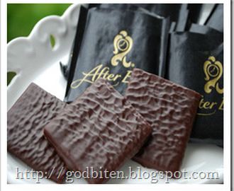 After Eight ostekake