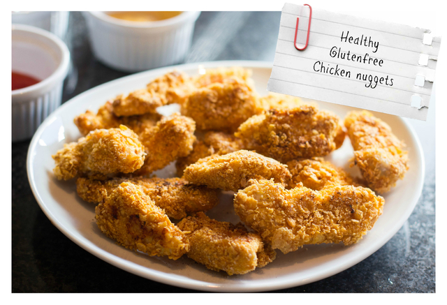 healthy, glutenfree chicken nuggets