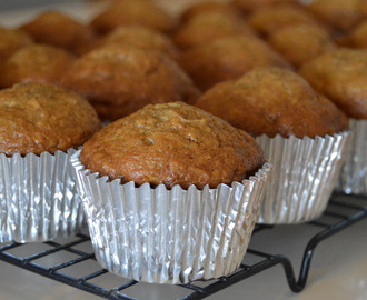 Banana Coconut Muffins