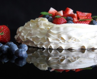 Sprø Pavlova