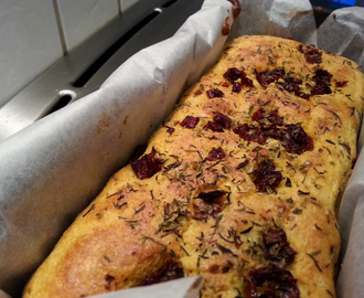 Verdens beste lavkarbo focaccia