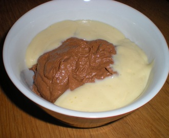 Vaniljekrem/vaniljesaus uten melk