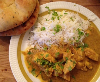 Chicken korma