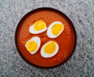 Kraftkokt og enkel tomatsuppe med fermentert ketsjup