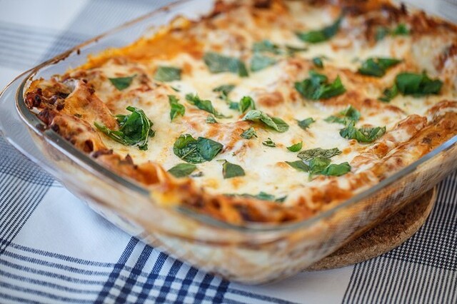 Hjemmelaget lasagne