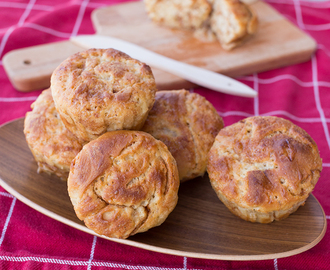 Surdeigskanelboller ♥ Kanelboller med surdeig!