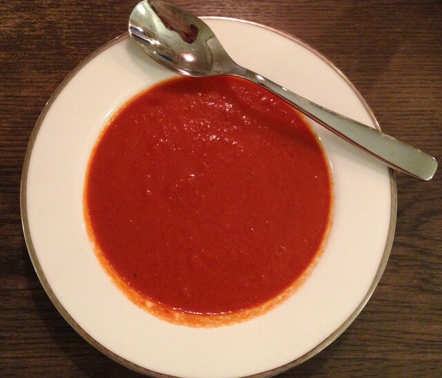Enkel og kjapp tomatsuppe