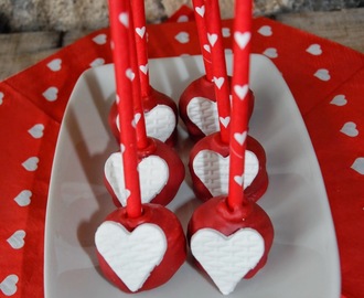 Valentines cakepops