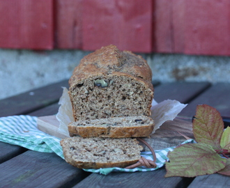 Sunt og sukkerfritt bananbrød (med Natreen)