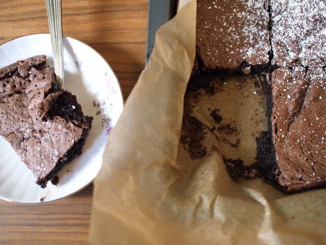 Love At First Brownie.