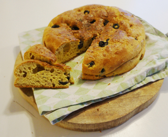 Hjemmelaget foccacia -lavkarbo (+ litt lavkarbo snakk)