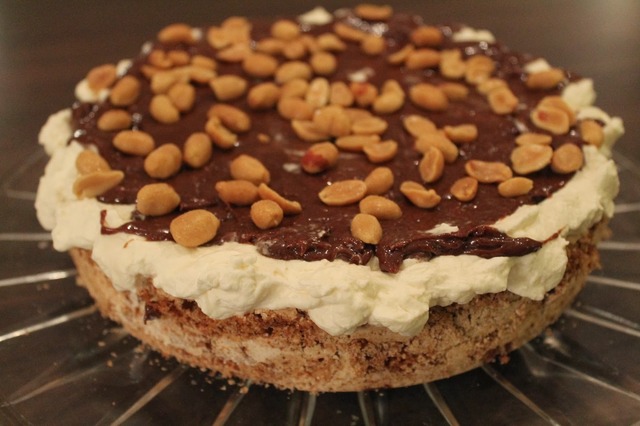 Snickers-kake