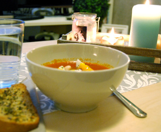 Tomatsuppe til fine (og ikke fine) høstkvelder