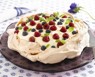 Pavlova festkake