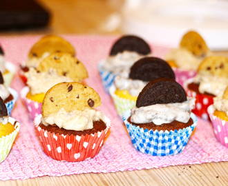 CUPCAKES: Oreo & Cookies