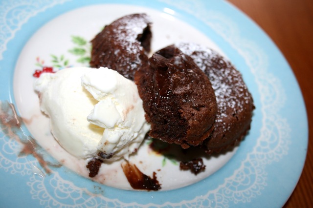 Fondant au chocolat