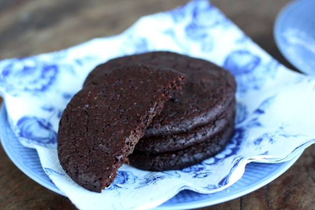 Myke, veganske sjokoladecookies