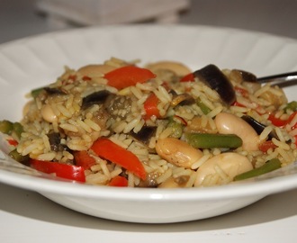 Vegetarisk paella