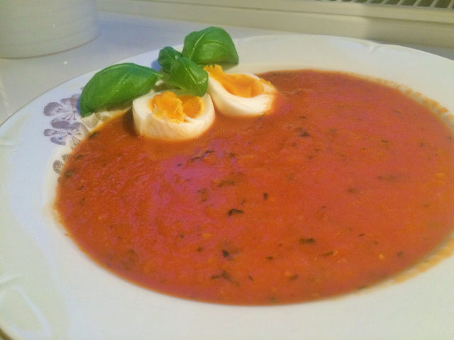 Hjemmelaget tomatsuppe