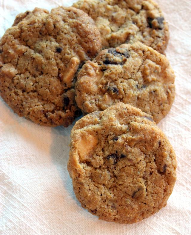 SUNNERE TRIPPEL SJOKOLADE COOKIES