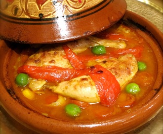 Tajine inspirert av Marrakech