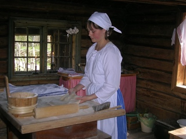 Lefse From Hardanger / Hardangerlefse