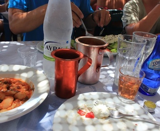 EKTE gresk choriatiki & tzatziki