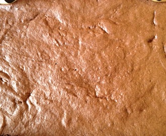 Brownies - uten gluten, melk og egg