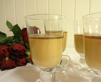 Karamell panna cotta med Whiskeysaus ♫♪