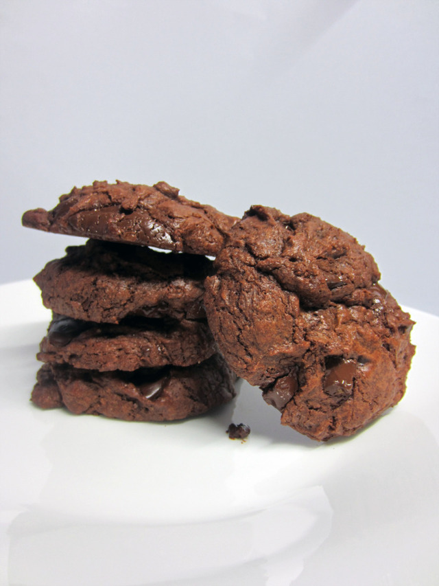 Chocolate chip cookies med orangesmag
