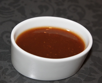 Tamarind chutney/saus – Imli chutney