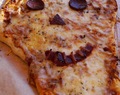 Hodeskallepizza og skummel Halloween-mat