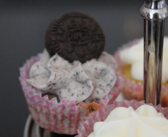 Oreo cupcakes