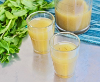 Aam panna – Krydret mango drikk