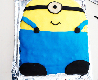 Minions kake