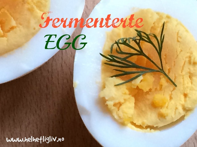 Fermenterte egg