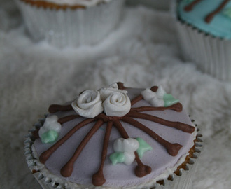 Cupcakes- romantisk stil