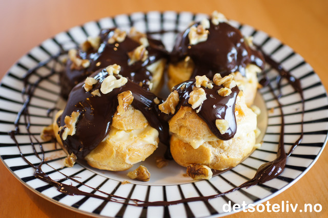 Profiteroles