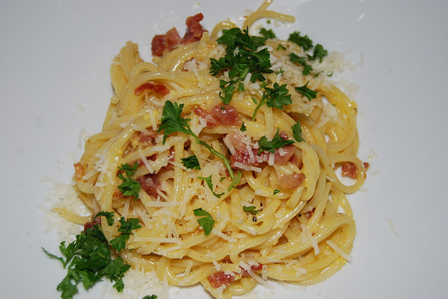 Pasta Carbonara