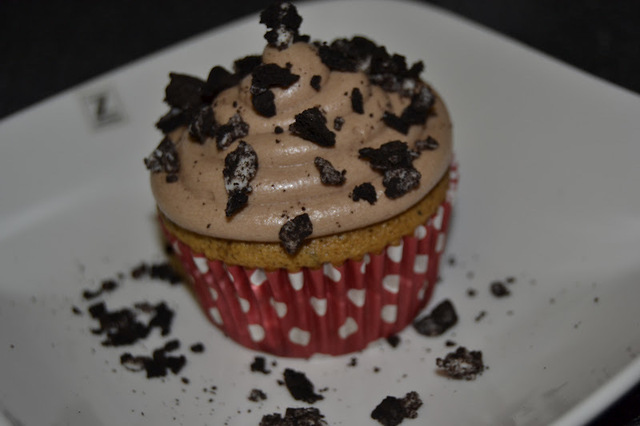 Dots- Cookie Cupcakes
