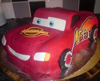 Lightning Mcqueen 3Dkake.