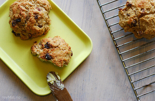 Søte scones