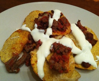 Nachos low FODMAP-style